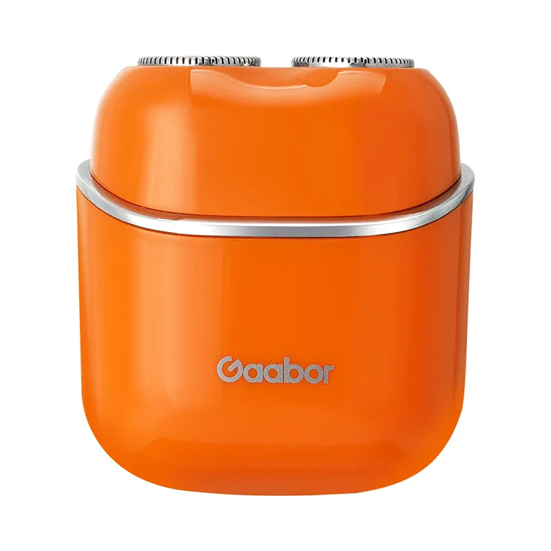 best electric razor for men Gaabor mini automatic waterproof electric shaver ER-T01B