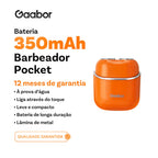  best electric razor for men Gaabor mini automatic waterproof electric shaver ER-T01B