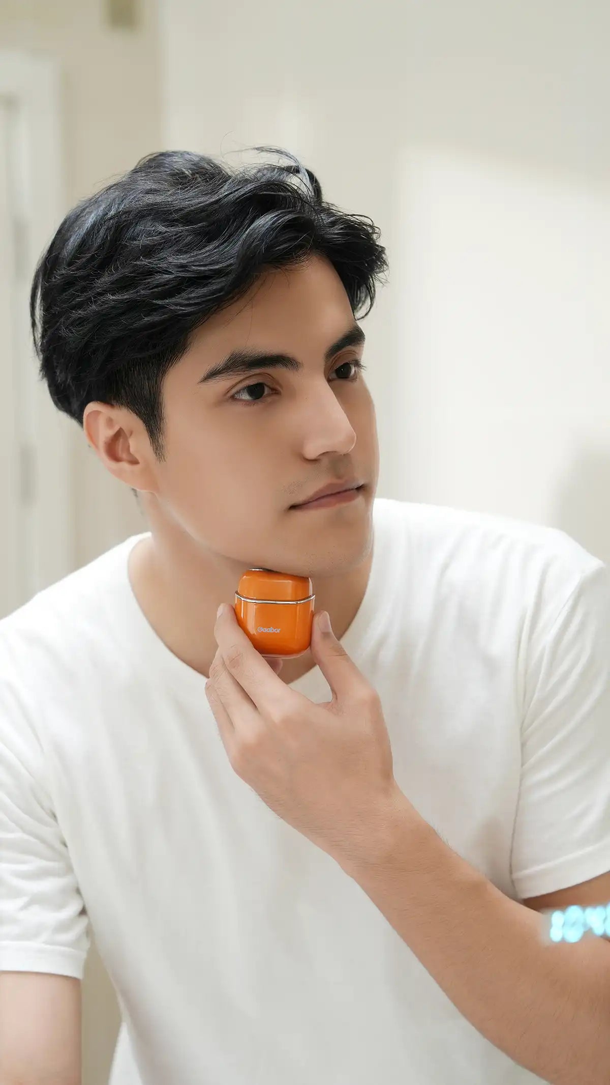  best electric razor for men Gaabor mini automatic waterproof electric shaver ER-T01B