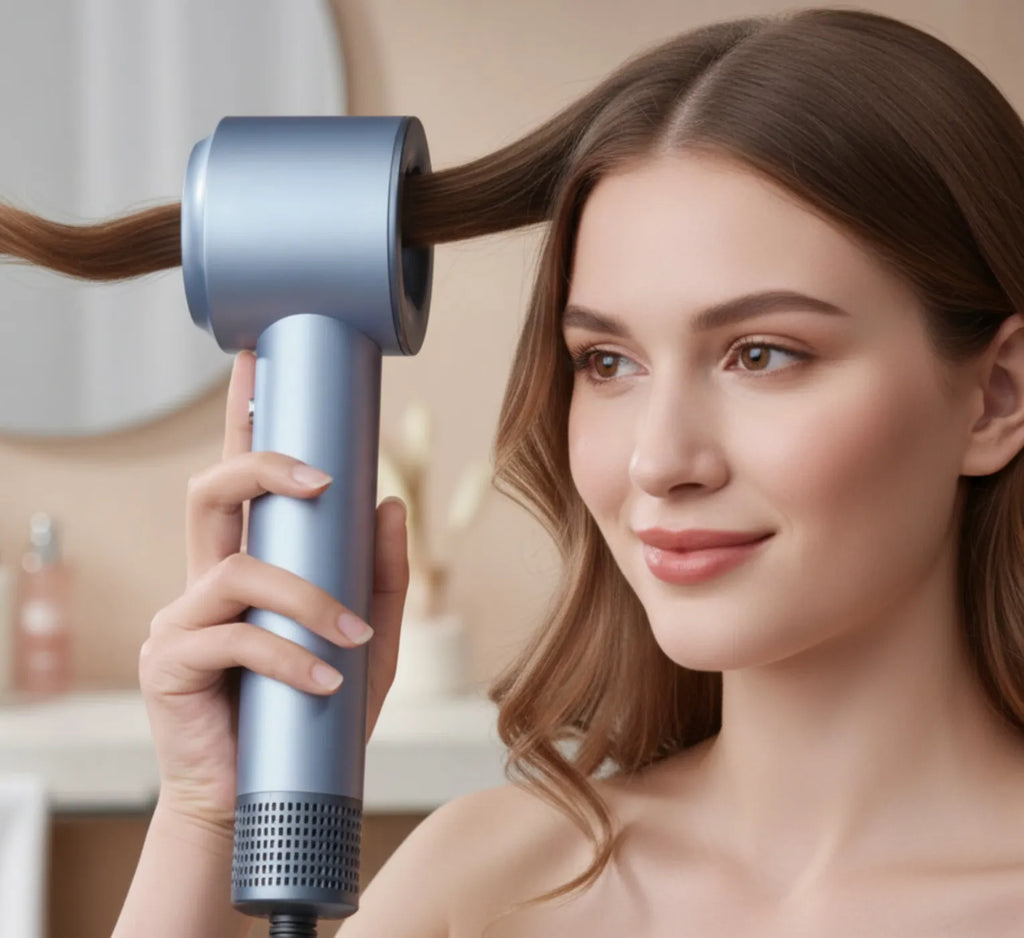 Secador de pelo iónico cerámico Gaabor Radiance con difusor blanco HD-M01A