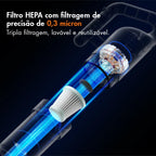 Gaabor 2-in-1 Corded Vacuum Cleaner with 4.5m Cord, Strong Suction 18000Pa, Washable Filter, 0.5L CW-18M02A