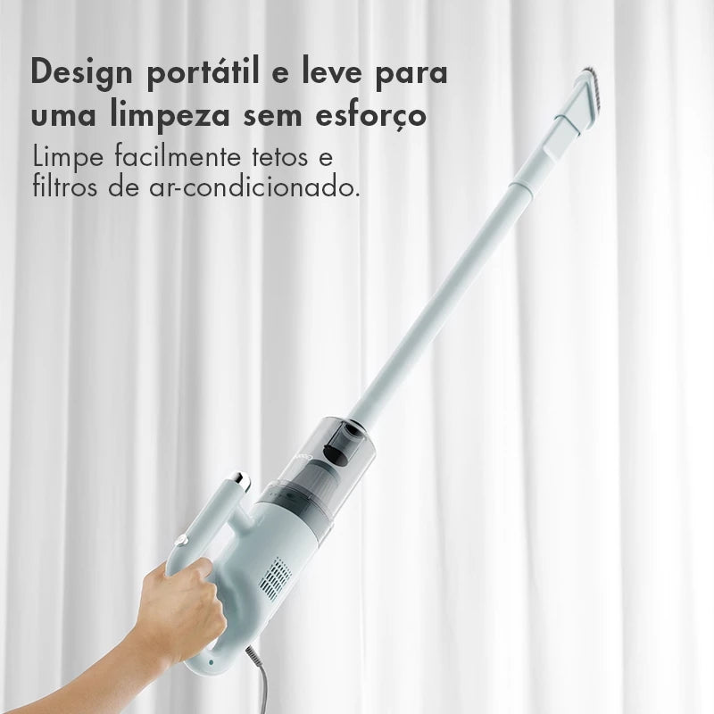 Gaabor 2-in-1 Corded Vacuum Cleaner with 4.5m Cord, Strong Suction 18000Pa, Washable Filter, 0.5L CW-18M02A