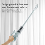Gaabor 2-in-1 Corded Vacuum Cleaner with 4.5m Cord, Strong Suction 18000Pa, Washable Filter, 0.5L CW-18M02A
