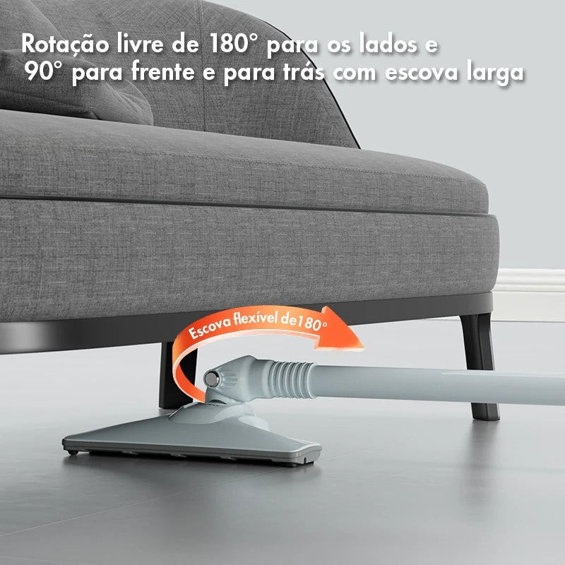Gaabor 2-in-1 Corded Vacuum Cleaner with 4.5m Cord, Strong Suction 18000Pa, Washable Filter, 0.5L CW-18M02A