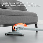 Gaabor 2-in-1 Corded Vacuum Cleaner with 4.5m Cord, Strong Suction 18000Pa, Washable Filter, 0.5L CW-18M02A