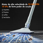 Gaabor 2-in-1 Corded Vacuum Cleaner with 4.5m Cord, Strong Suction 18000Pa, Washable Filter, 0.5L CW-18M02A