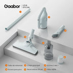 Gaabor 2-in-1 Corded Vacuum Cleaner with 4.5m Cord, Strong Suction 18000Pa, Washable Filter, 0.5L CW-18M02A